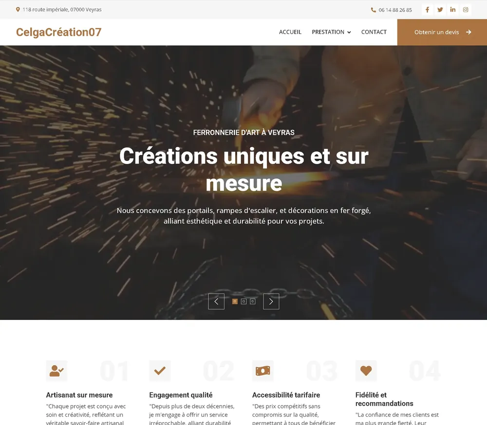 site de celgacréation 07